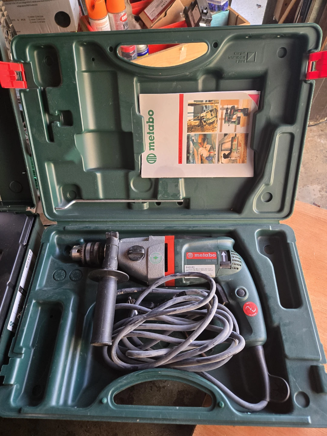 Metabo SB 750 Impact Drill