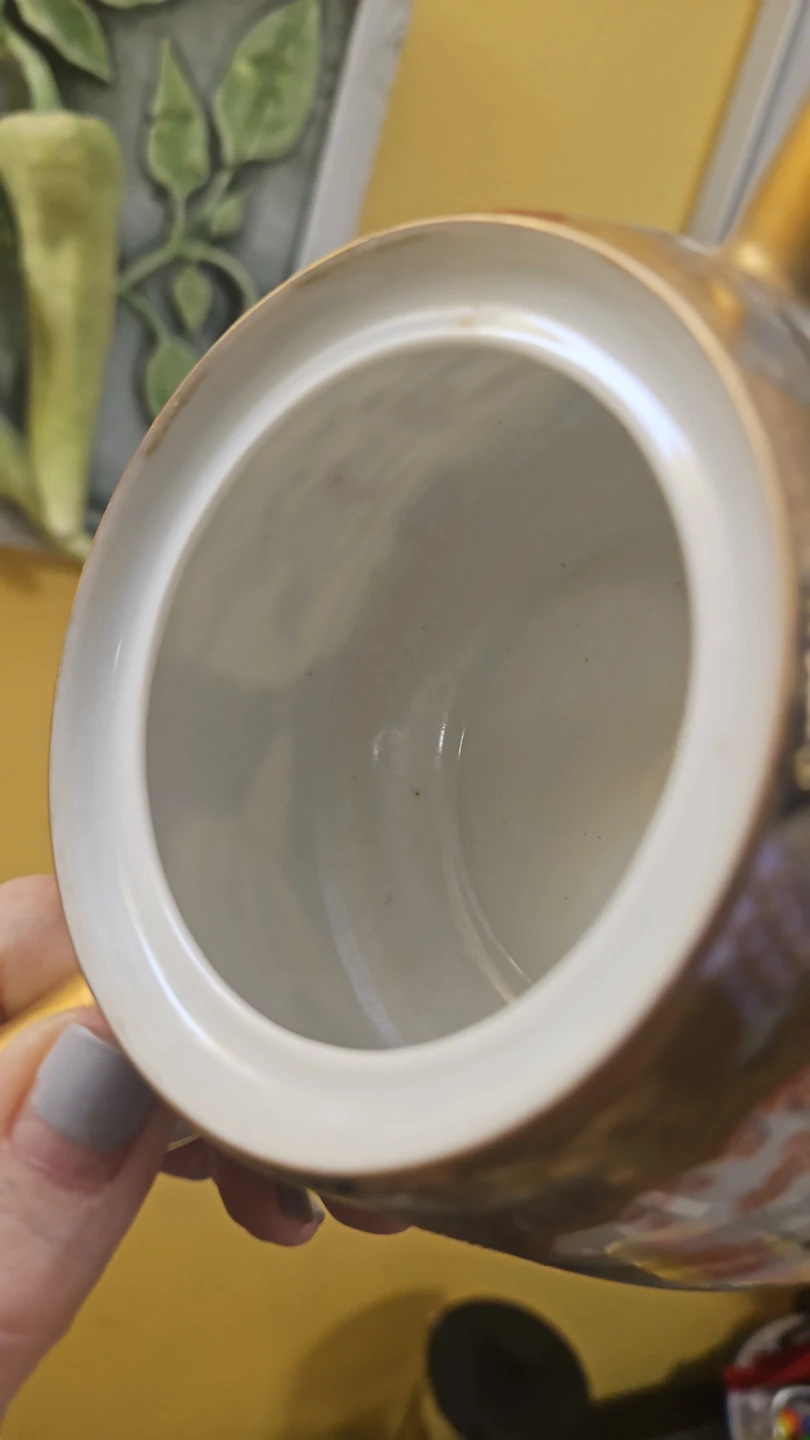 Vintage Porcelain Tea Cup and Saucer Set - photo 5