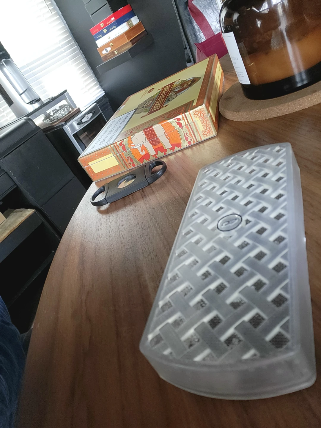 Cigar humidity cartridge