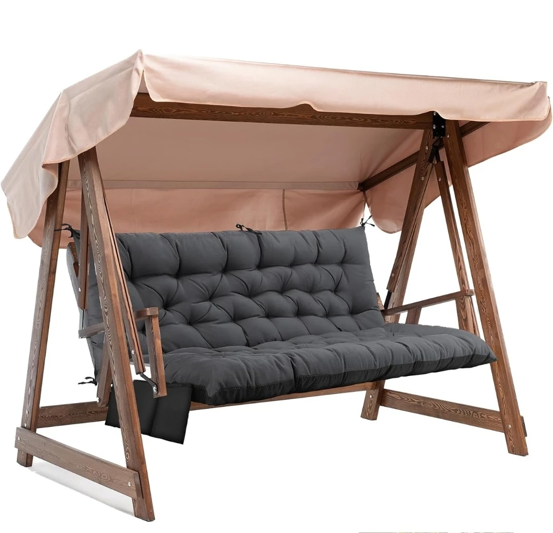 Outdoor Swing Set Cushion Set