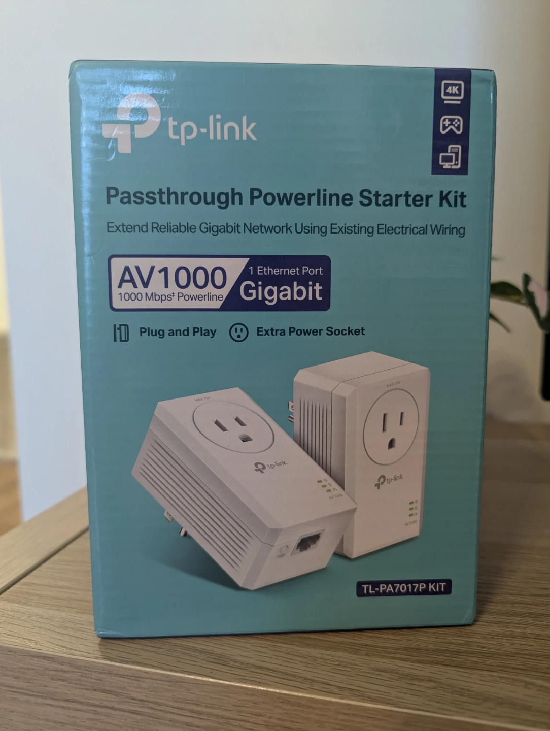 TP-Link Passthrough Powerline Starter Kit