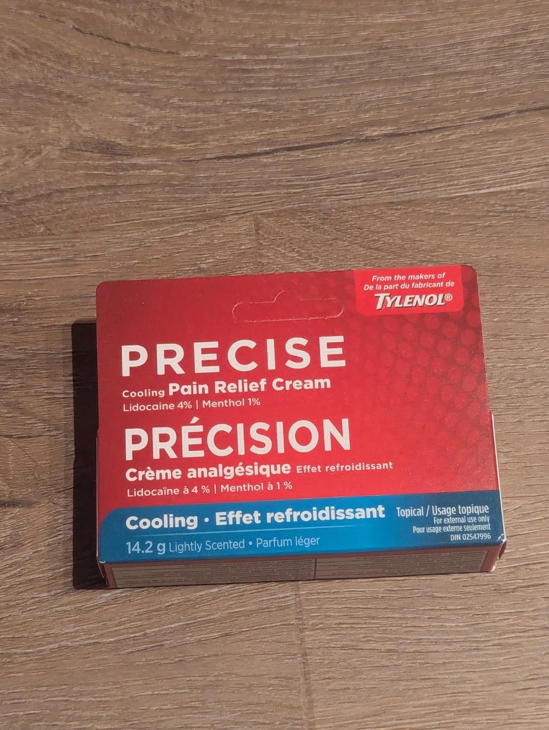 Tylenol Pain Relief Cream