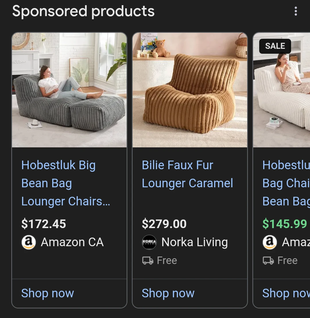 Norka Living Corduroy Lounge Chair - photo 4