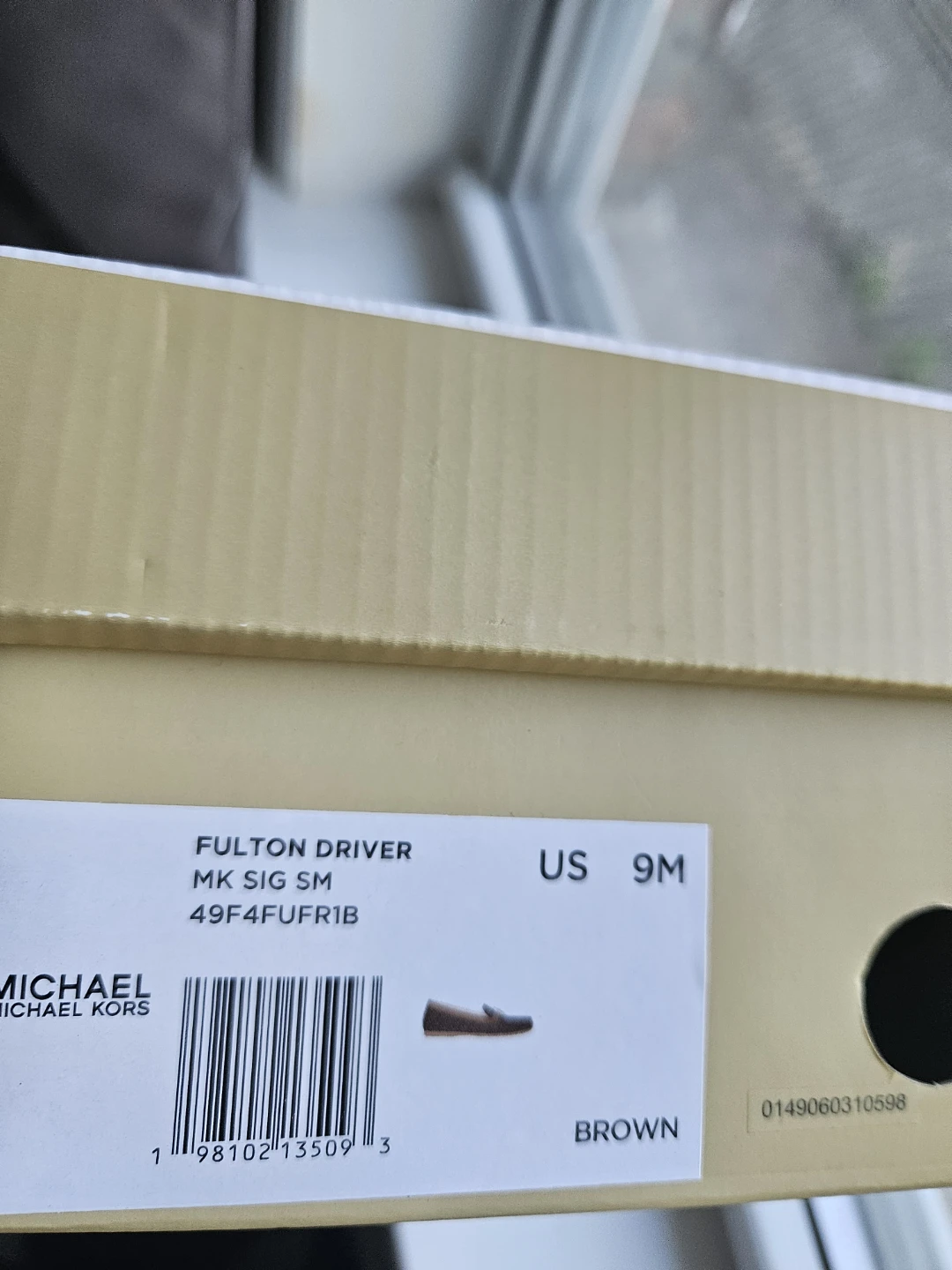 Michael Kors Fulton Driver Loafers - Brown, Size 9M - photo 3