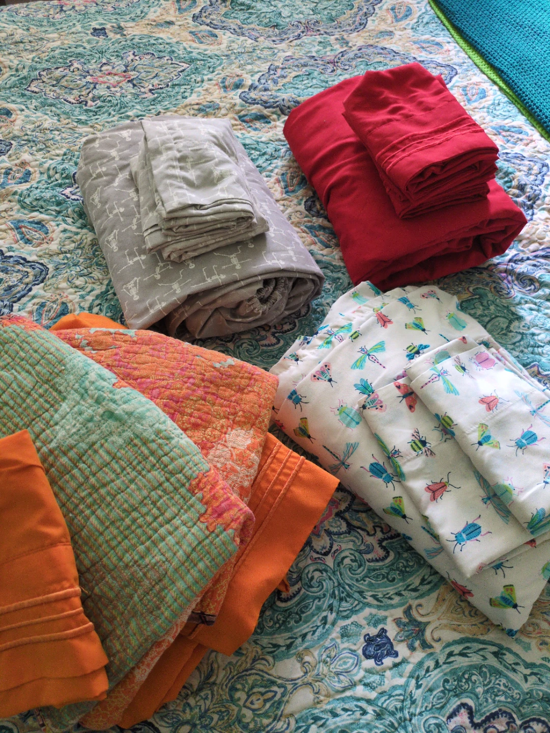 Full size sheet sets