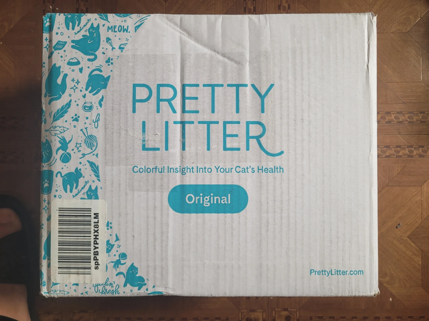 PrettyLitter Original - 2 x 6 Pound Bags
