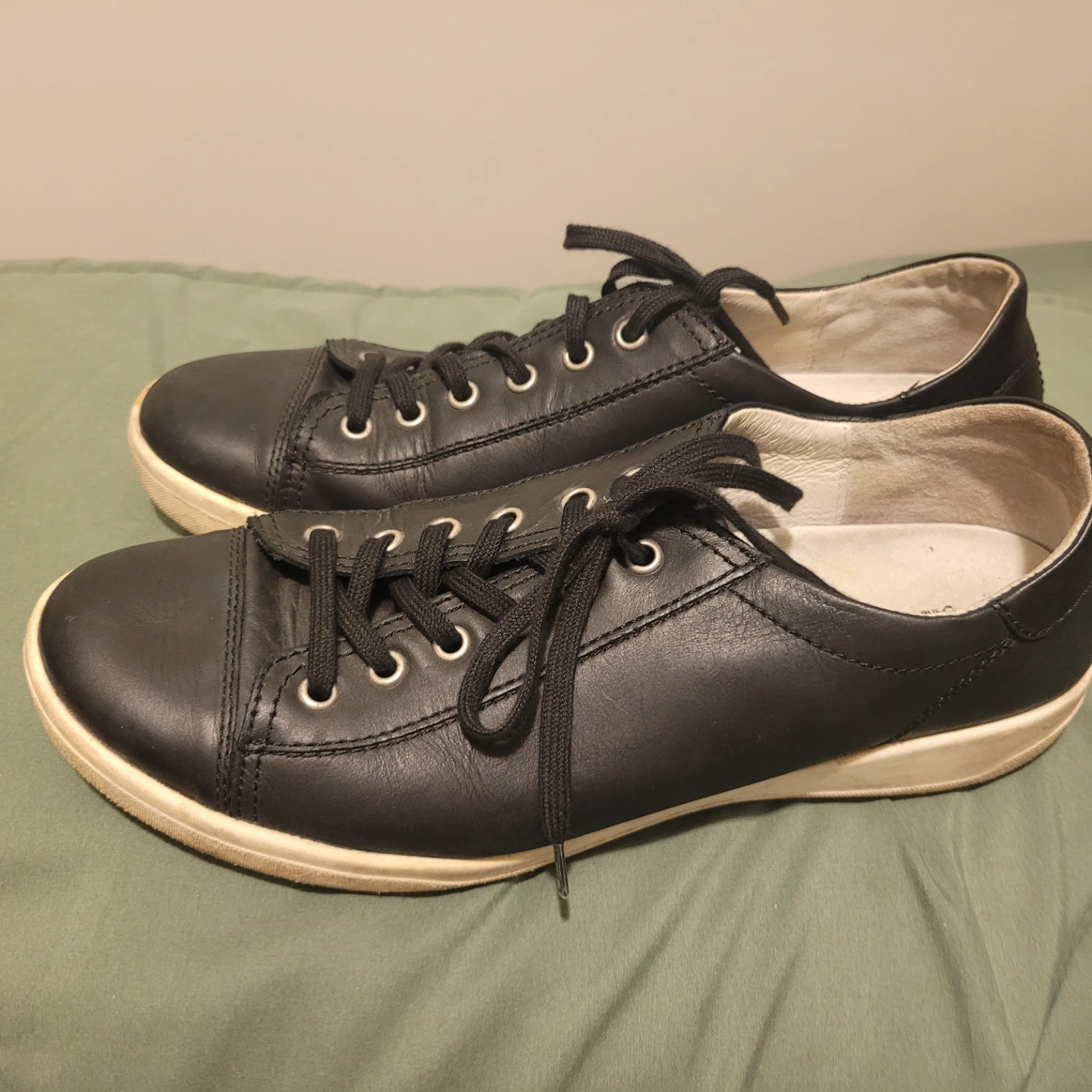 $30 EU41/M9/W10 Josef Seibel Black Leather Comfort Shoes - photo 5