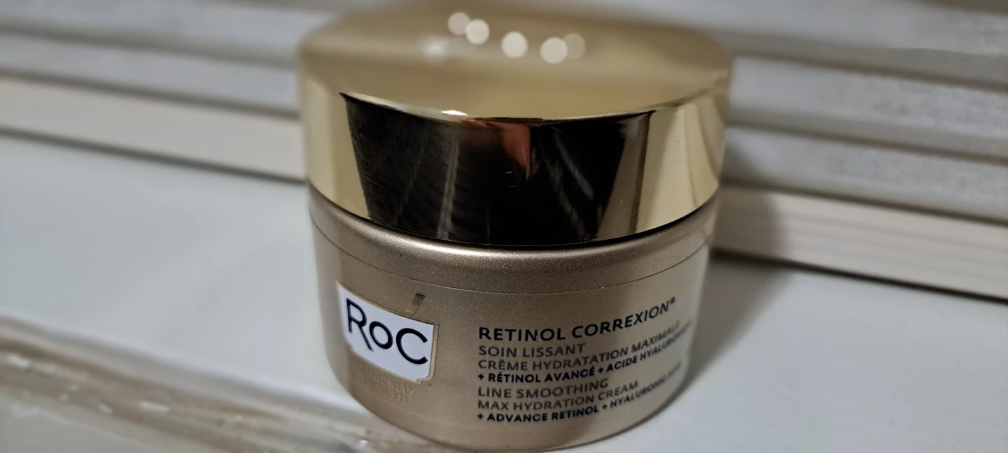 RoC Retinol Correxion Line Smoothing Max Hydration Cream
