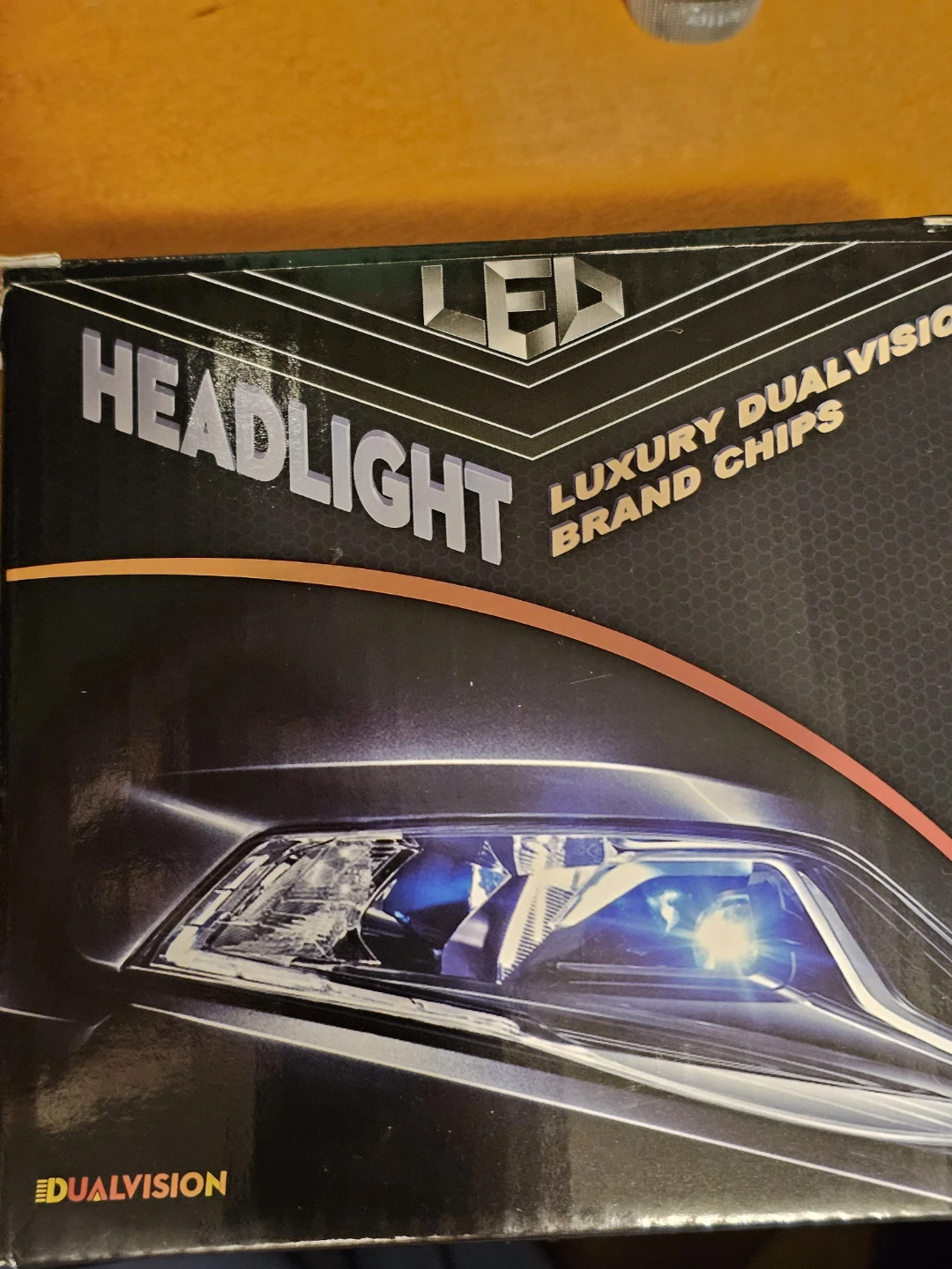 Dual Vision LED Headlight Bulbs H11 - 7535 CSP LED Chips - photo 2