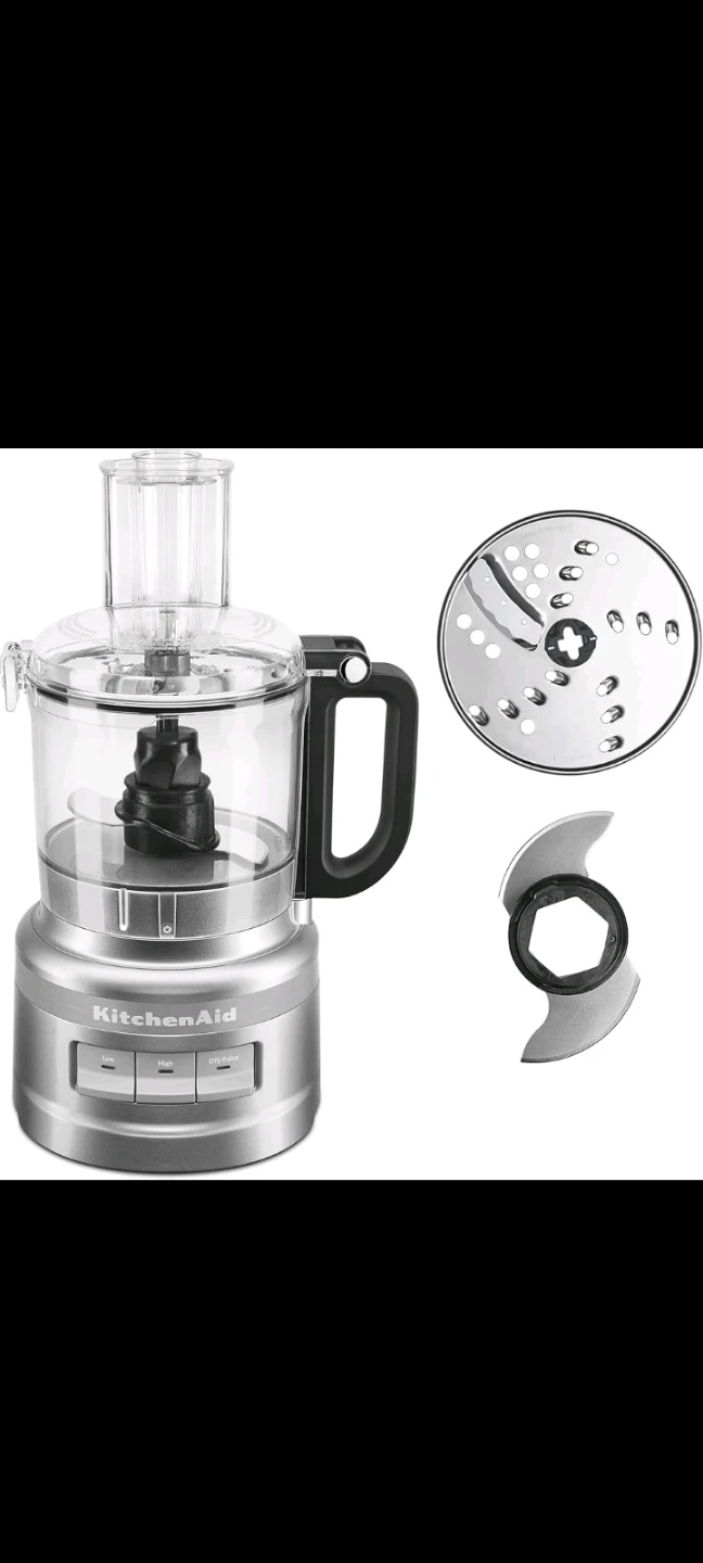 KitchenAid 7-Cup Food Processor - Silver