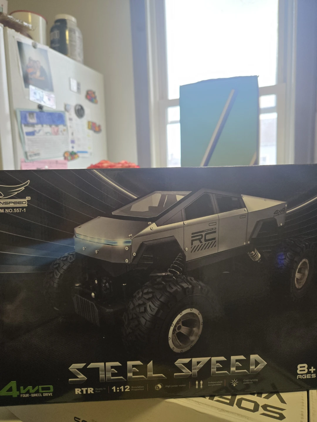 Steel Speed RC Truck 1:12 - photo 3