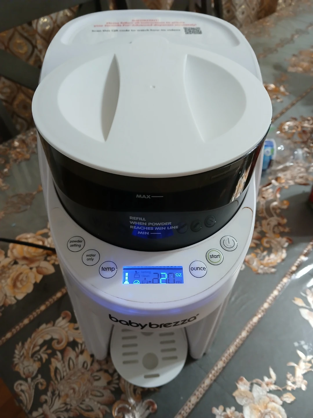 Baby Pro Advanced Formula Dispenser Machine auto mix-warm - photo 3