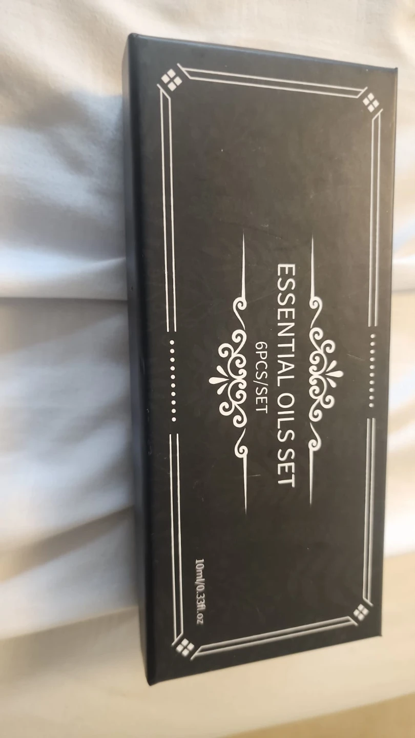 Essential Oils Set - 6 Pcs