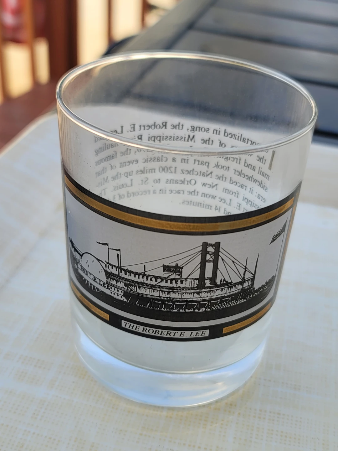 Set of 4 Vintage Collectible Glasses with Historical Vehicles - photo 5