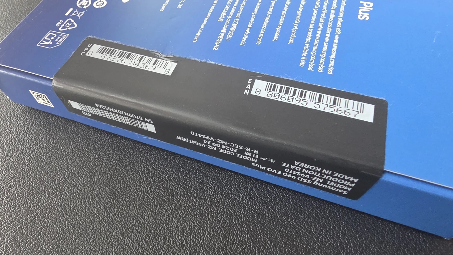 Samsung 990 EVO Plus 4TB NVMe M.2 SSD - photo 3