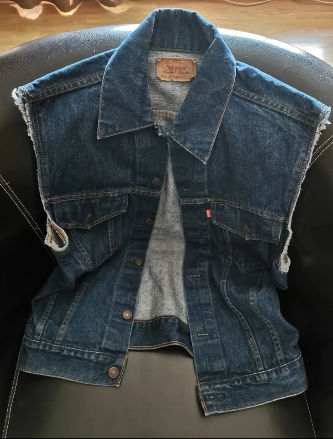 Vintage Levi's Jean Vest