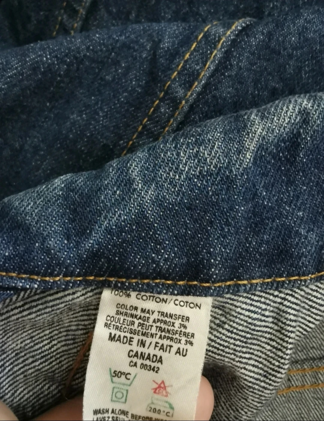 Vintage Levi's Jean Vest - photo 5