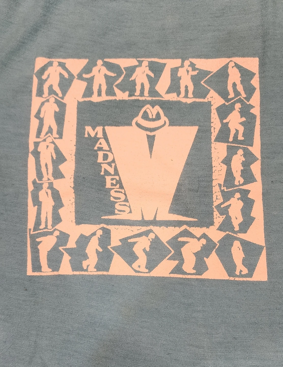 MADNESS - IN VITRO CORP. X-SMALL Blue Graphic T-Shirt - photo 2