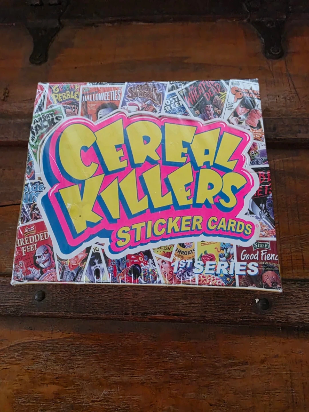 Wax Eye Cereal Killers Sticker Cards 1st Series