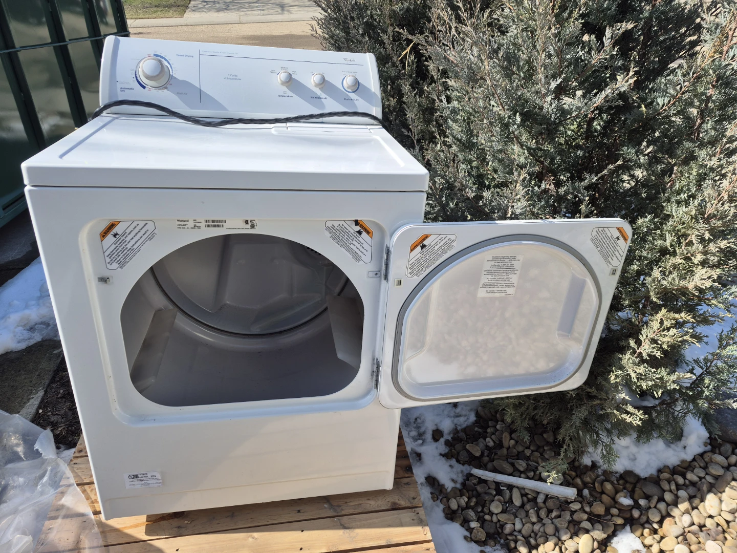 Whirlpool Electric Dryer - photo 4