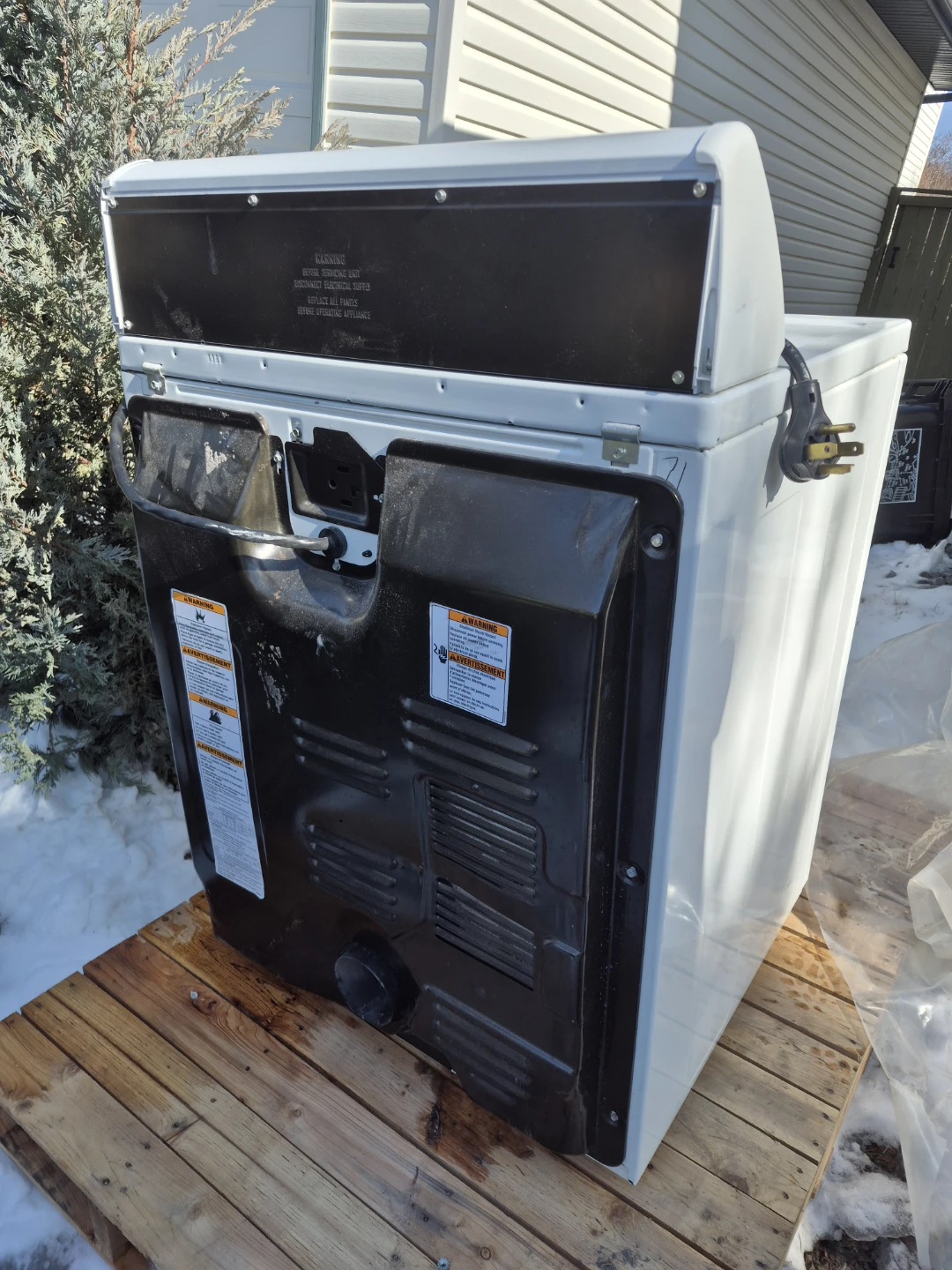 Whirlpool Electric Dryer - photo 5
