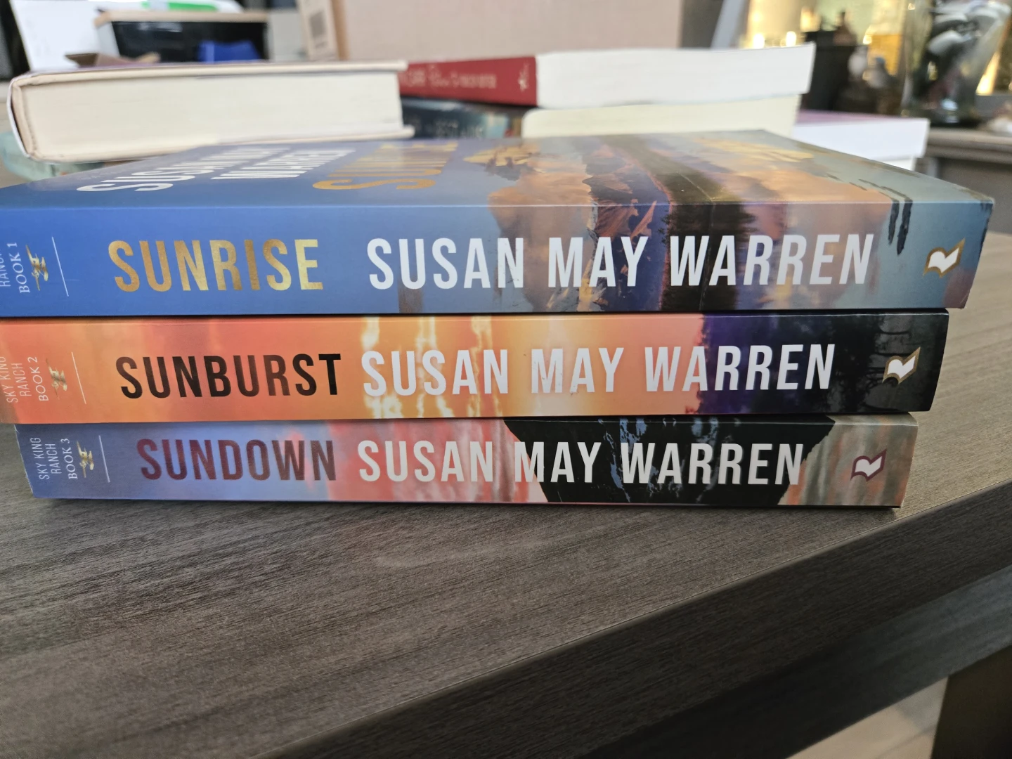 Susan May Warren (Sky King Ranch Books 1-3)