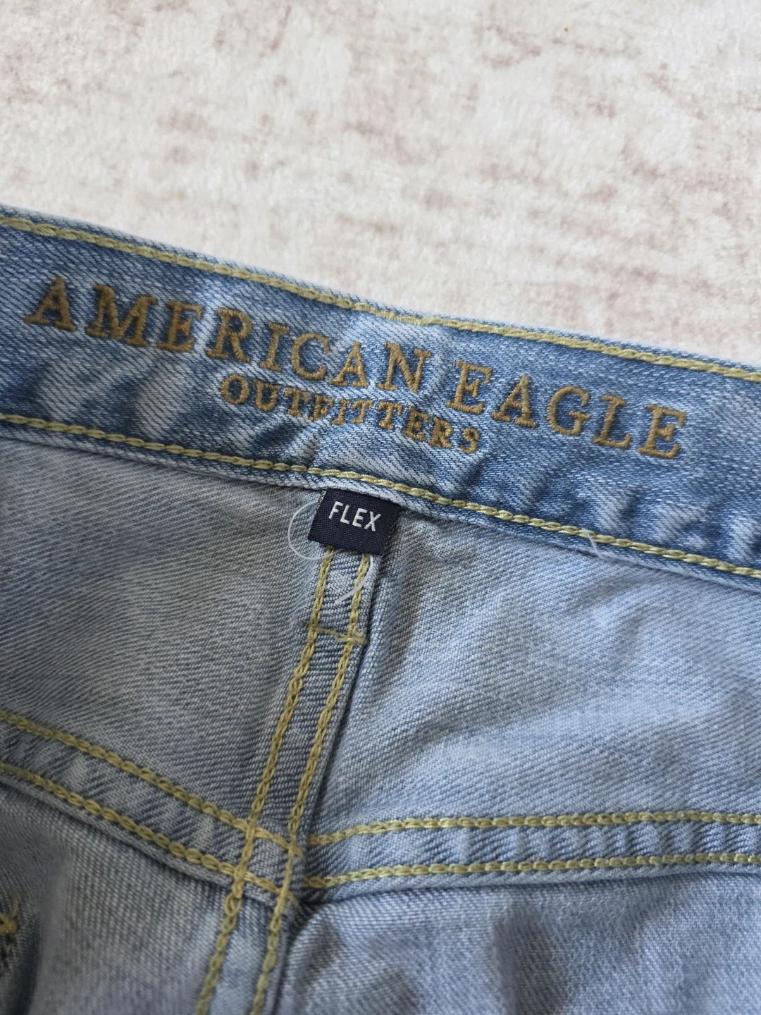 American Eagle Outfitters Skinny Jeans Light Wash Ripped - photo 3