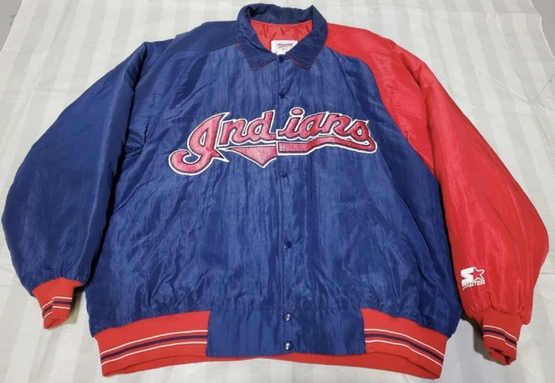 VTG Diamond collection Cleveland Indians starter jacket XXL - photo 2