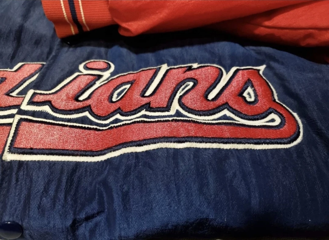 VTG Diamond collection Cleveland Indians starter jacket XXL - photo 4