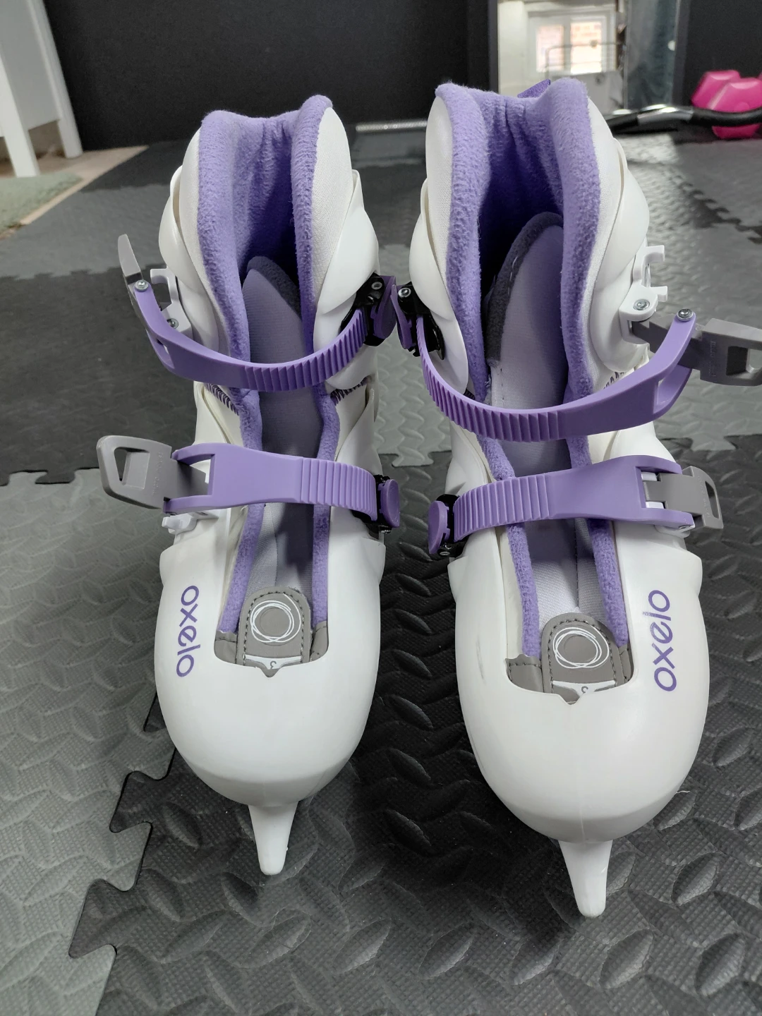 Oxelo Girls' Ice Skates - Size 3/6 - photo 2