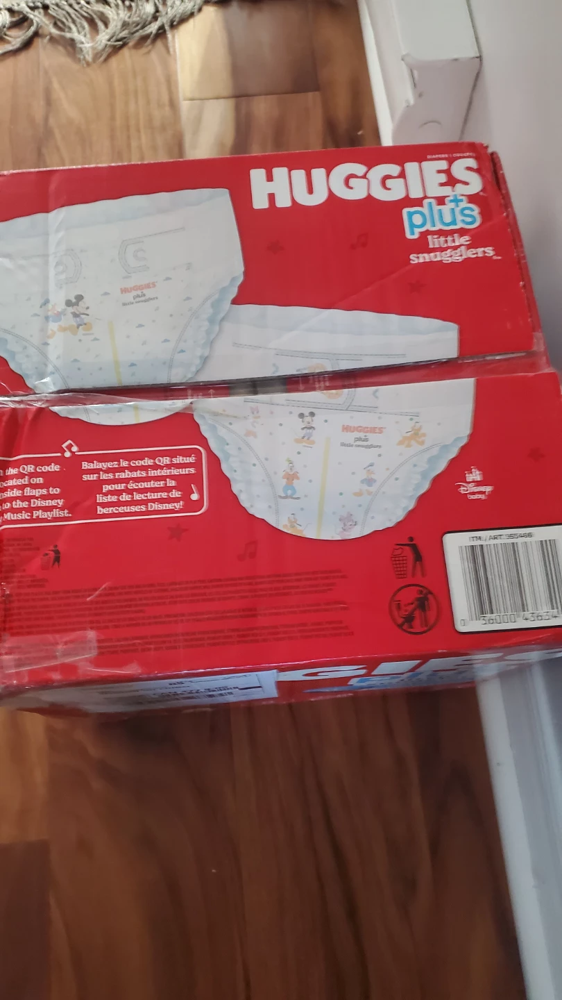 Huggies Plus Little Snugglers Diapers Size 2 - 174 Count - photo 3