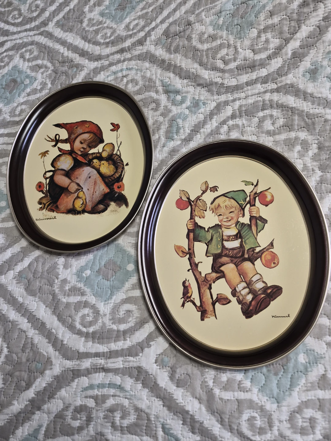 Pair of Vintage 1982 & 1983 Goebel Hummel...
