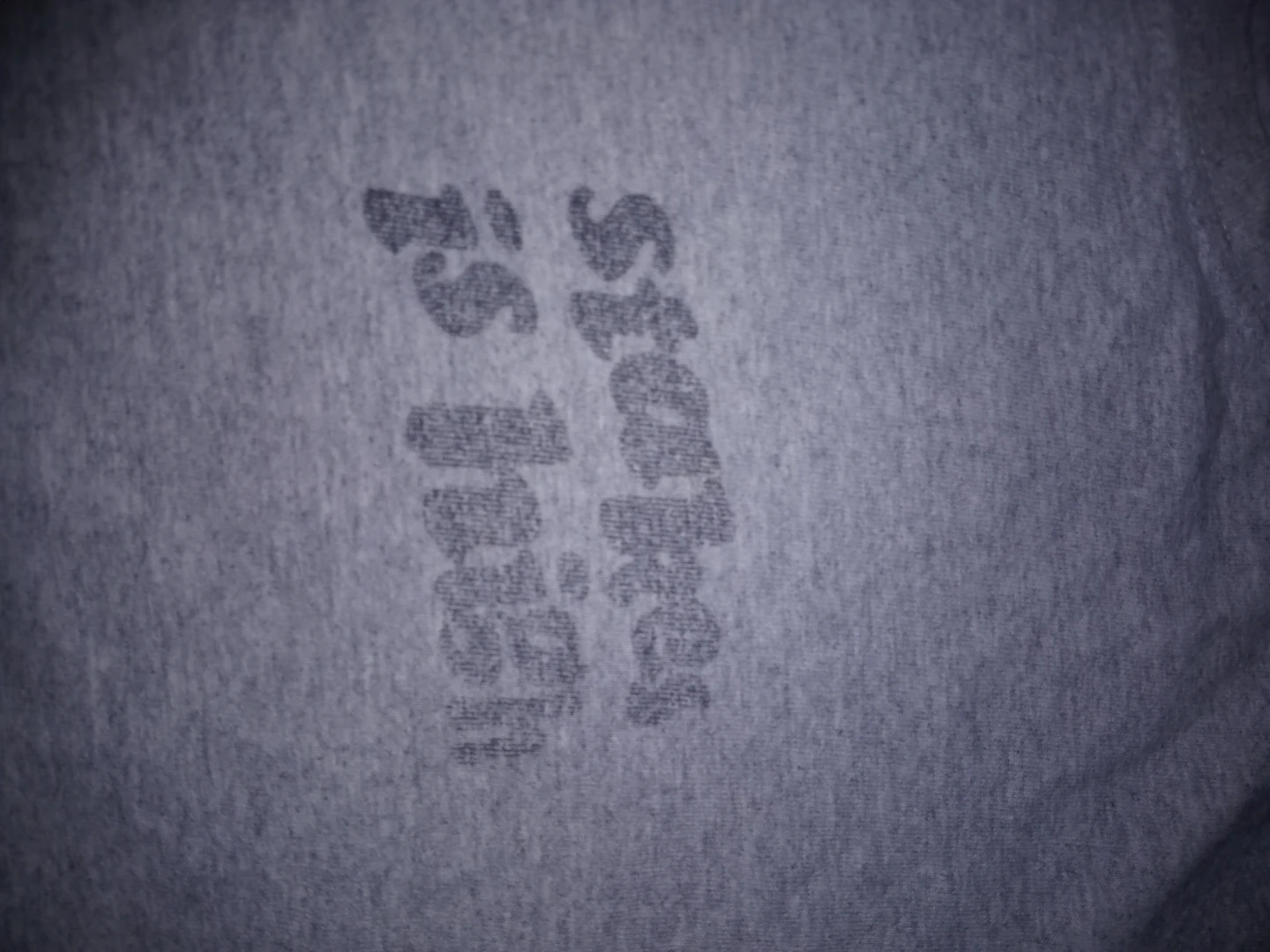 Gildan Heavy Cotton T-Shirt Large Grey - photo 2