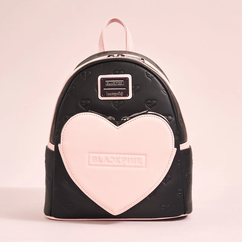 Blackpink Heart Mini Backpack Loungefly