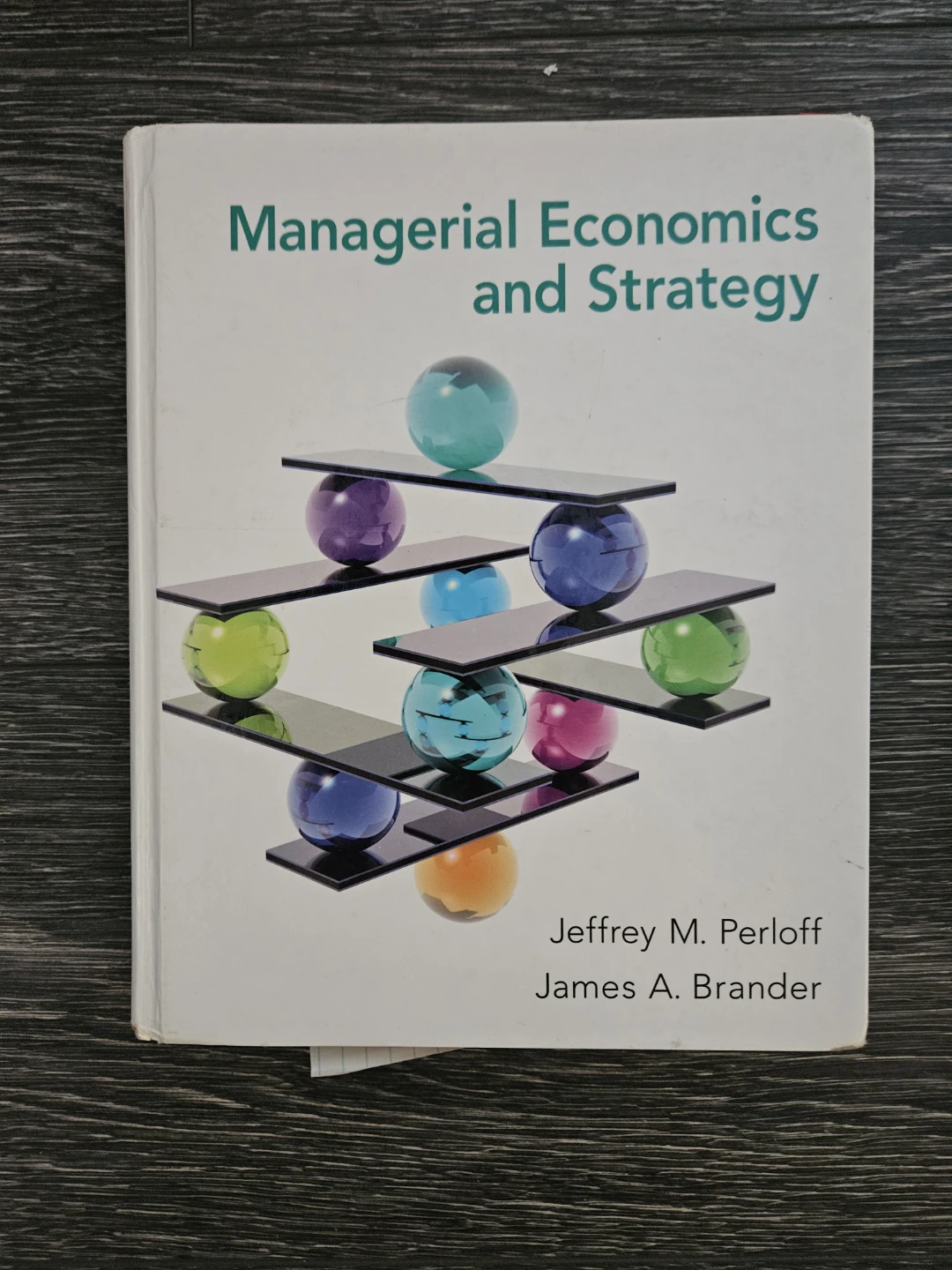 Managerial Economics and Strategy Textbook