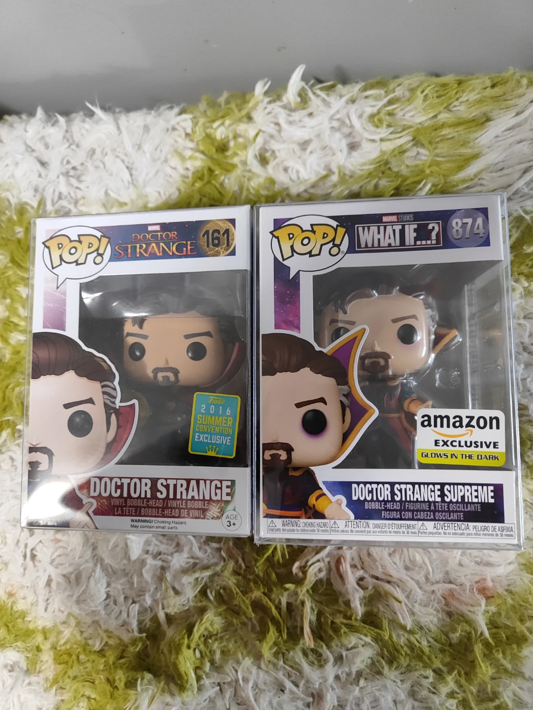 Funko Pop! Doctor Strange & Doctor Strange Supreme Bundle