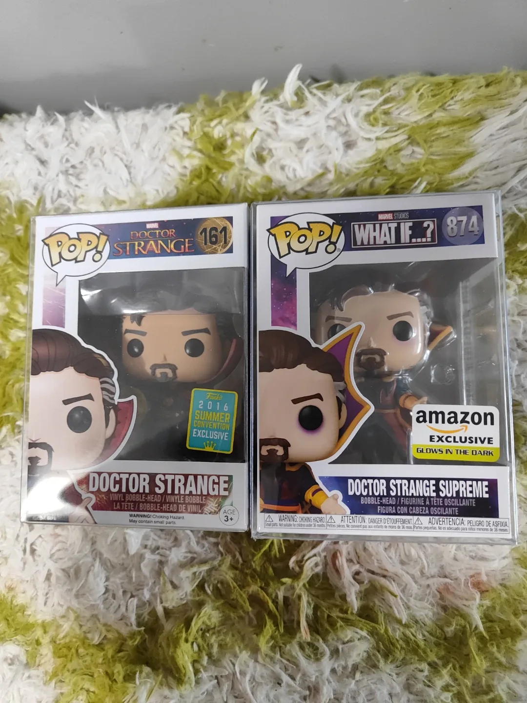Funko Pop! Doctor Strange & Doctor Strange Supreme Bundle
