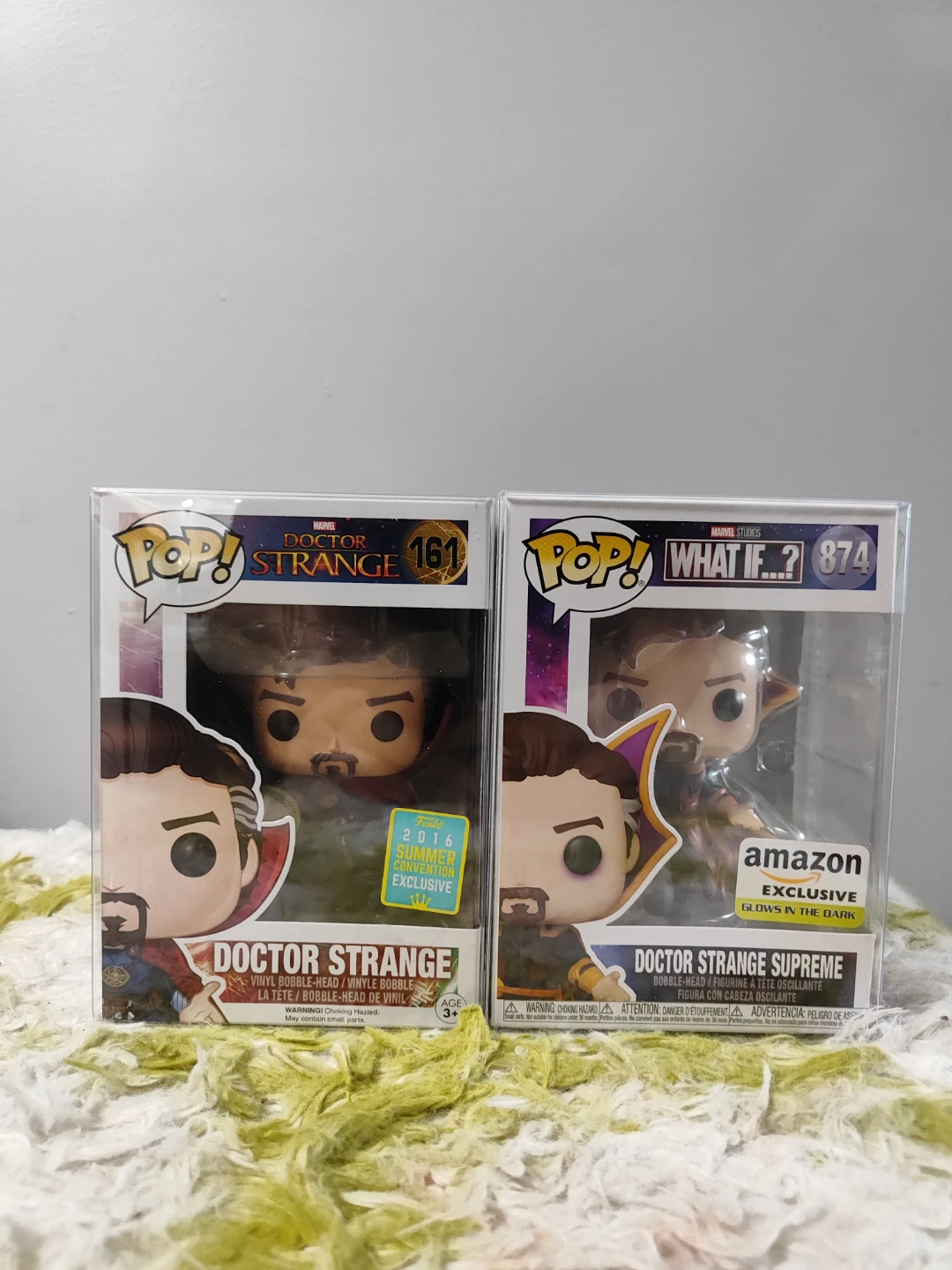 Funko Pop! Doctor Strange & Doctor Strange Supreme Bundle - photo 5