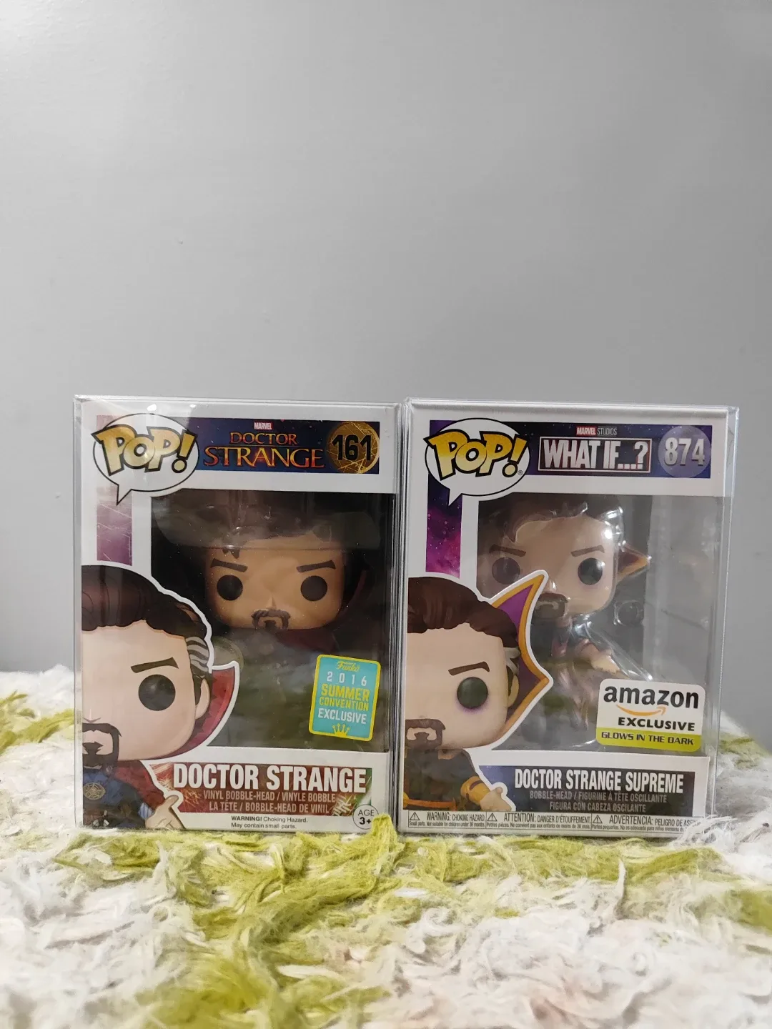 Funko Pop! Doctor Strange & Doctor Strange Supreme Bundle - photo 5