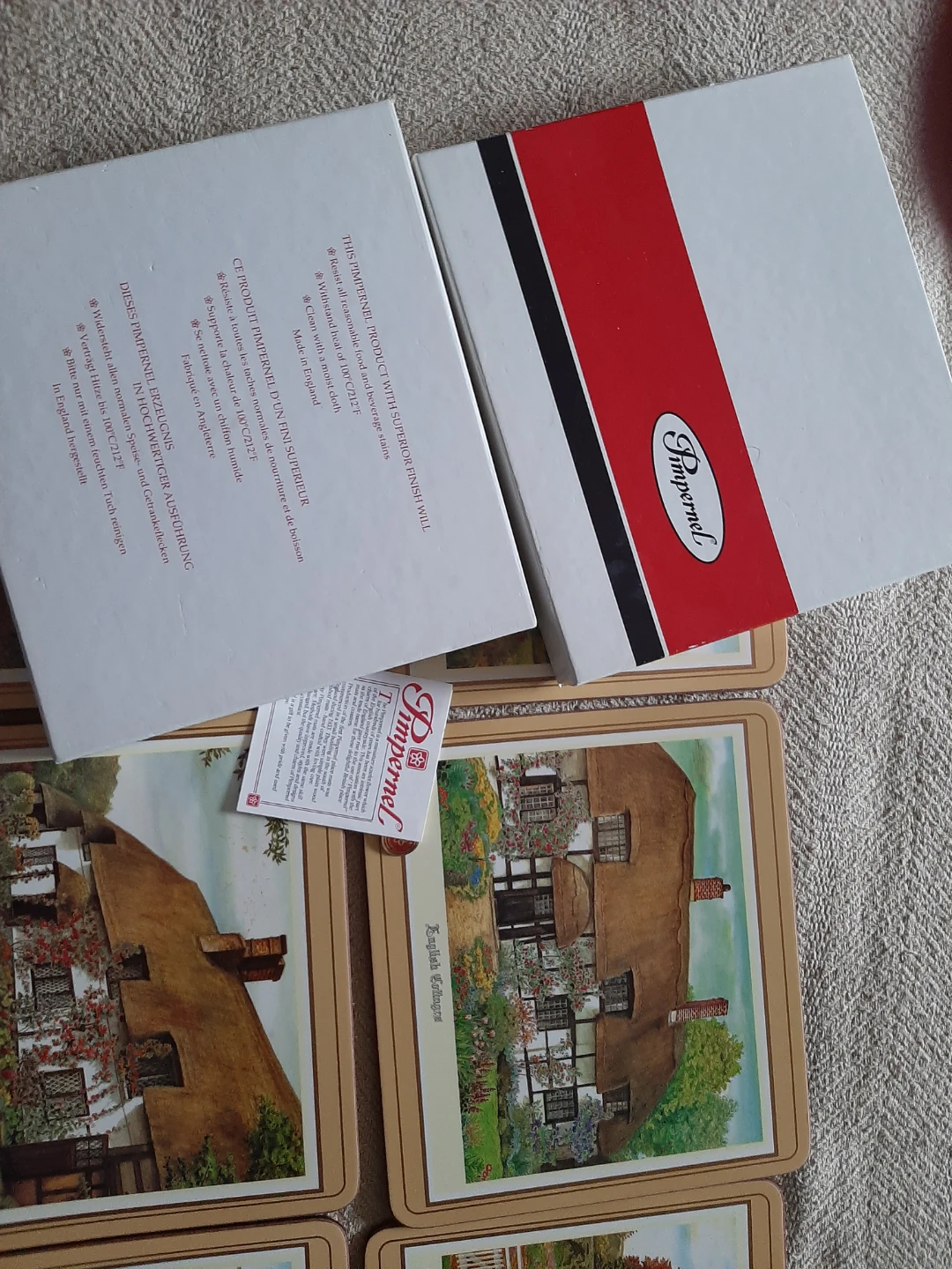 Pimpernel English Cottages Placemats Set of 6 - photo 4