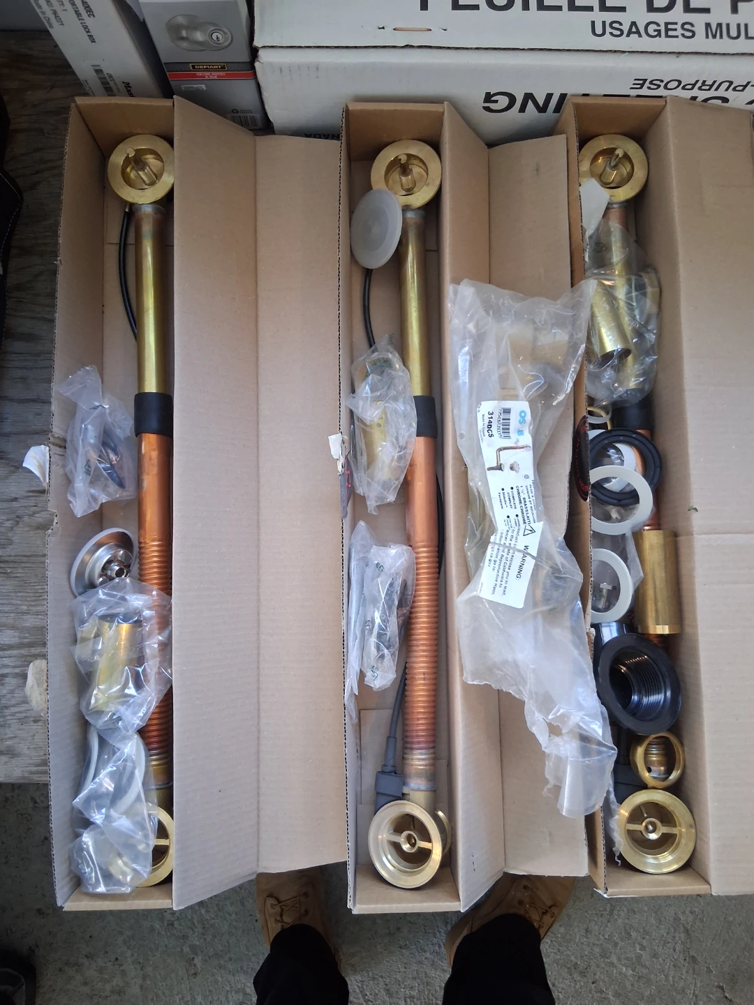 New Bathtub Drain Assembly - photo 2