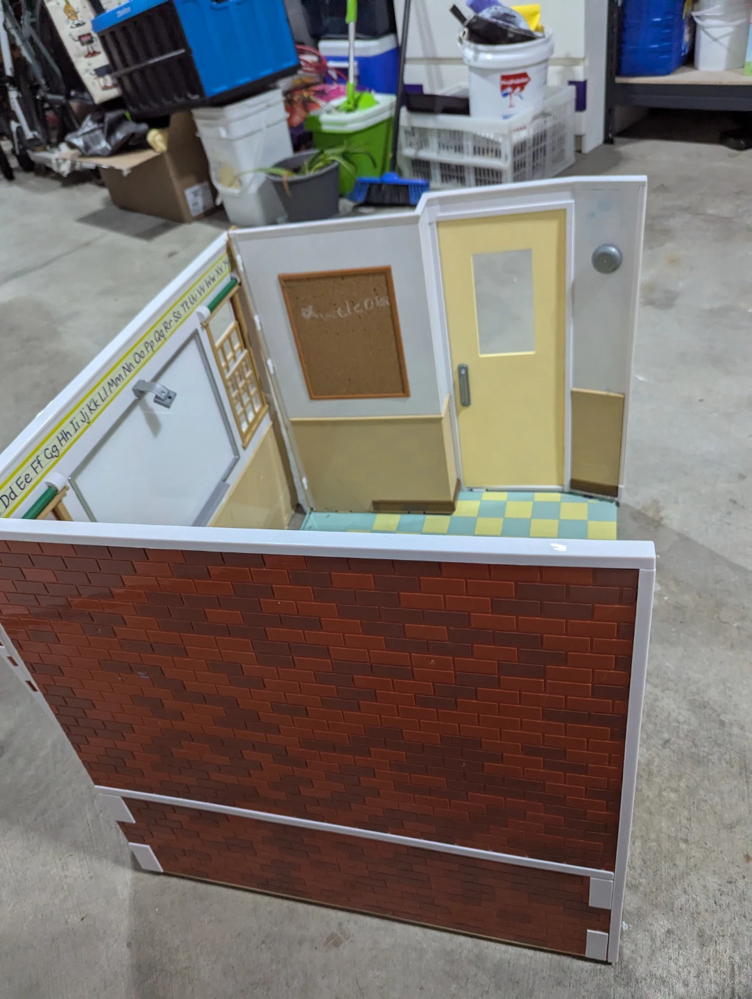 Dollhouse School Classroom Playset - photo 5