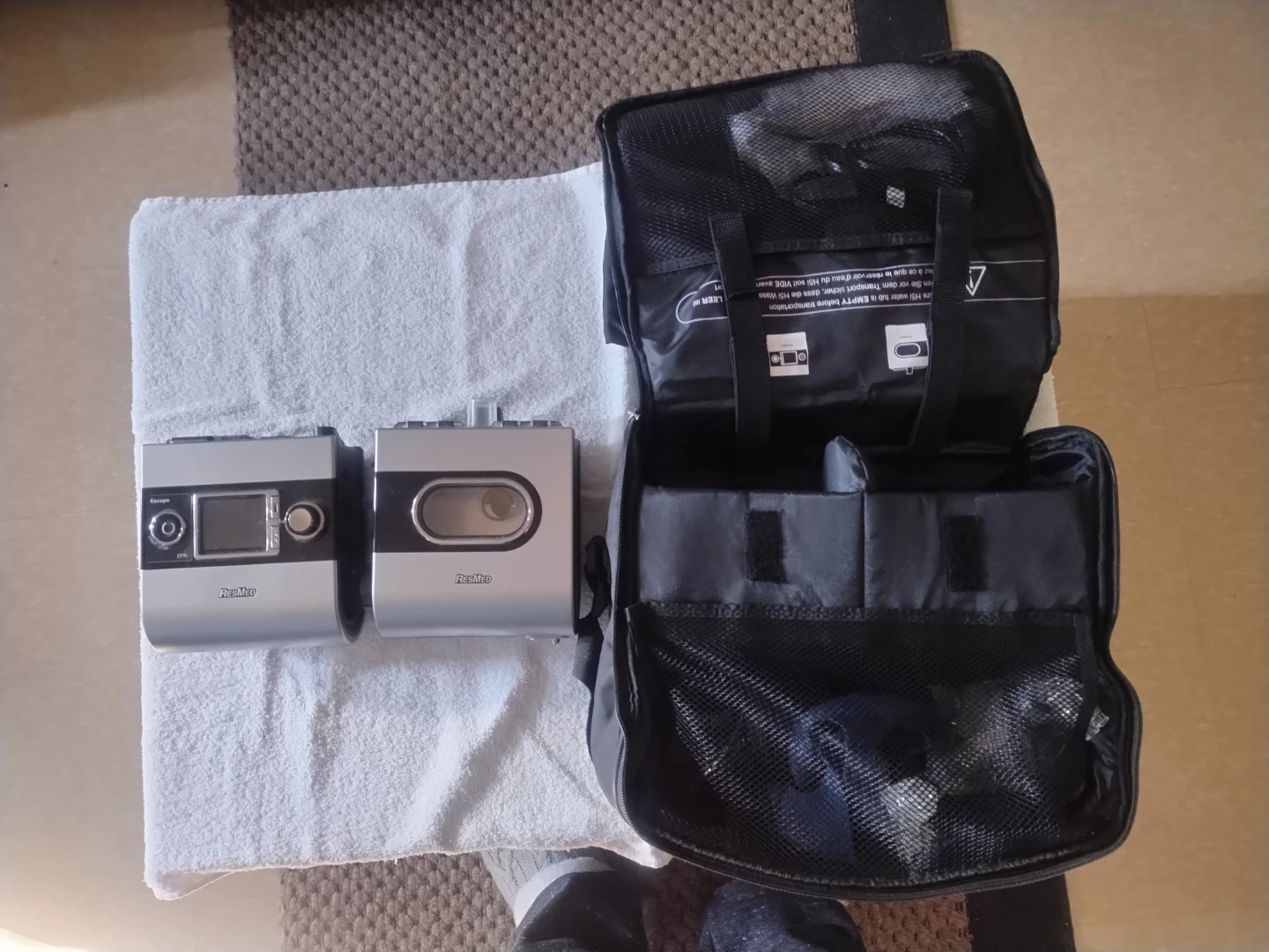 CPAP ResMed S9 Auto Set