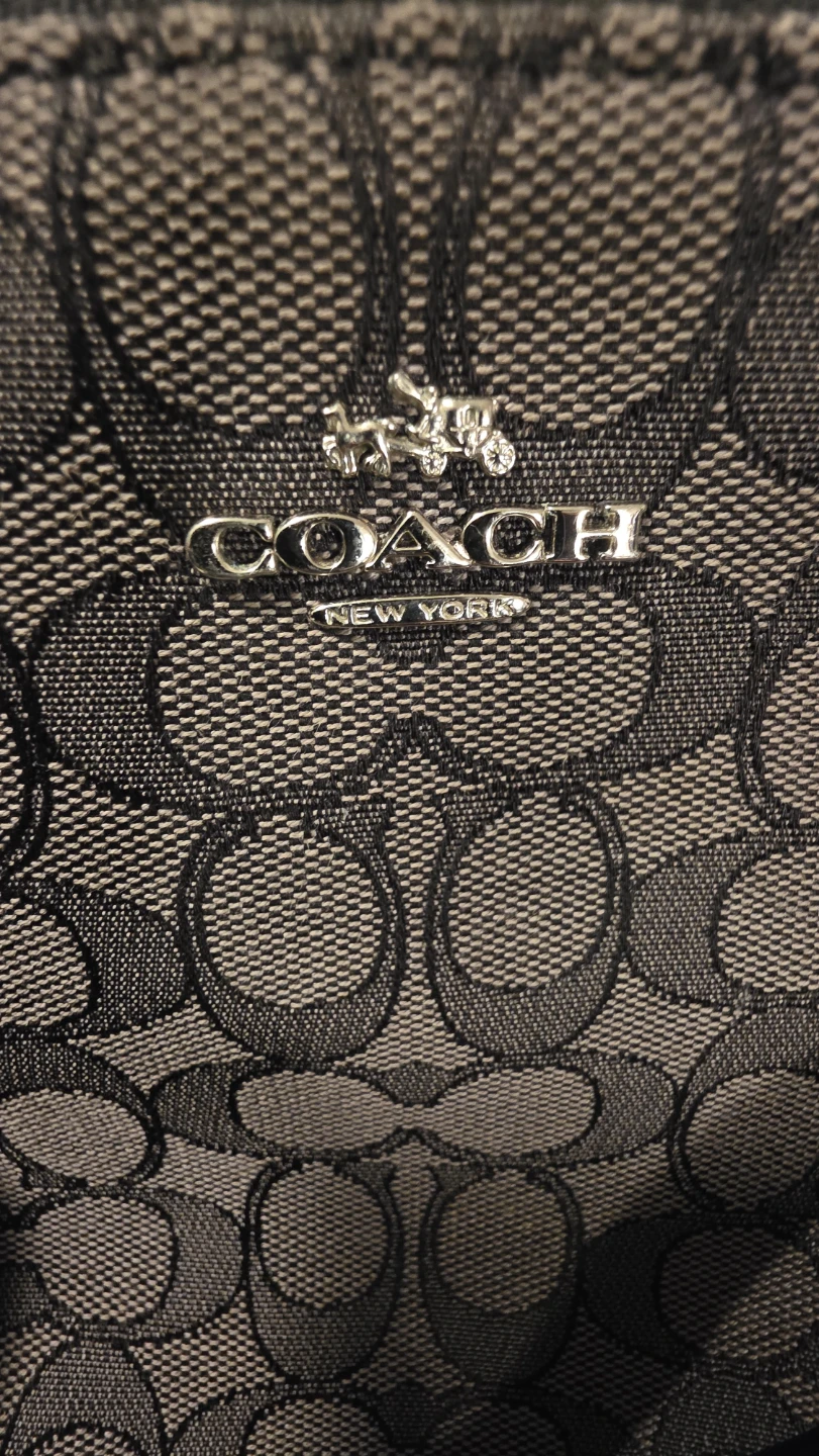Coach Signature Canvas Top Handle Bag - photo 2