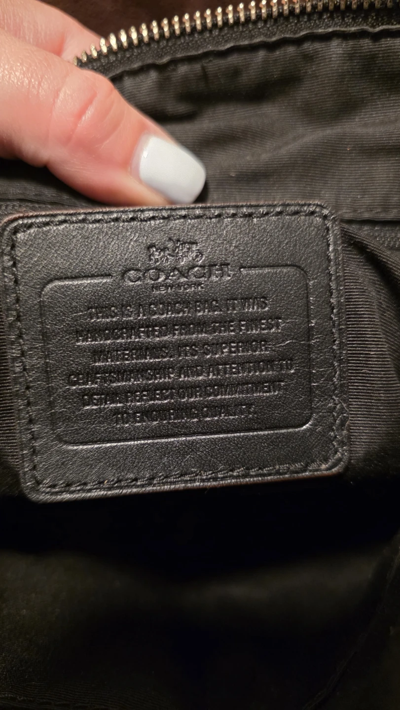 Coach Signature Canvas Top Handle Bag - photo 3