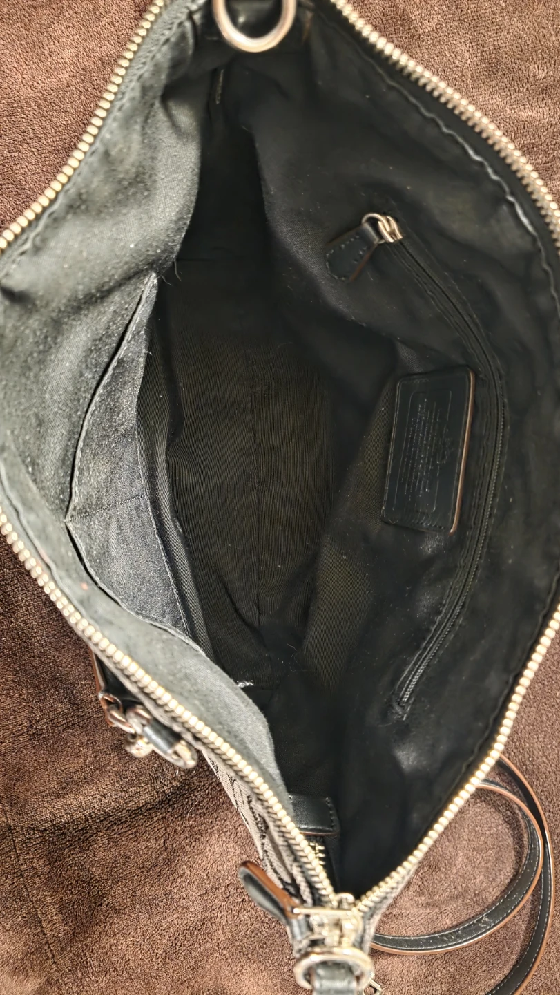 Coach Signature Canvas Top Handle Bag - photo 4