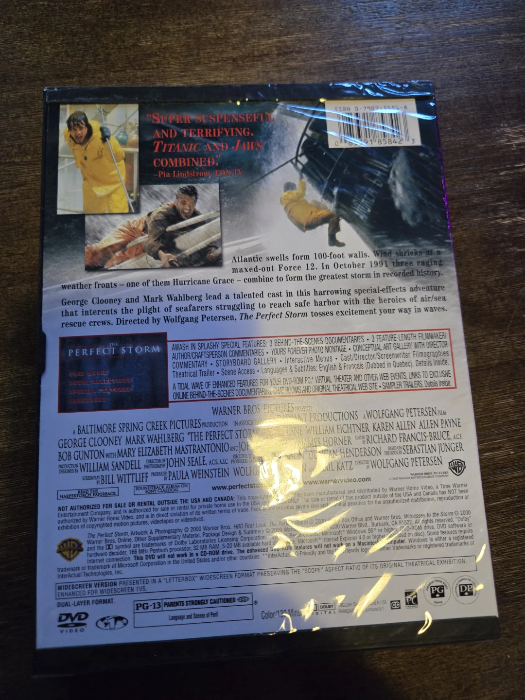 The Perfect Storm DVD - photo 2