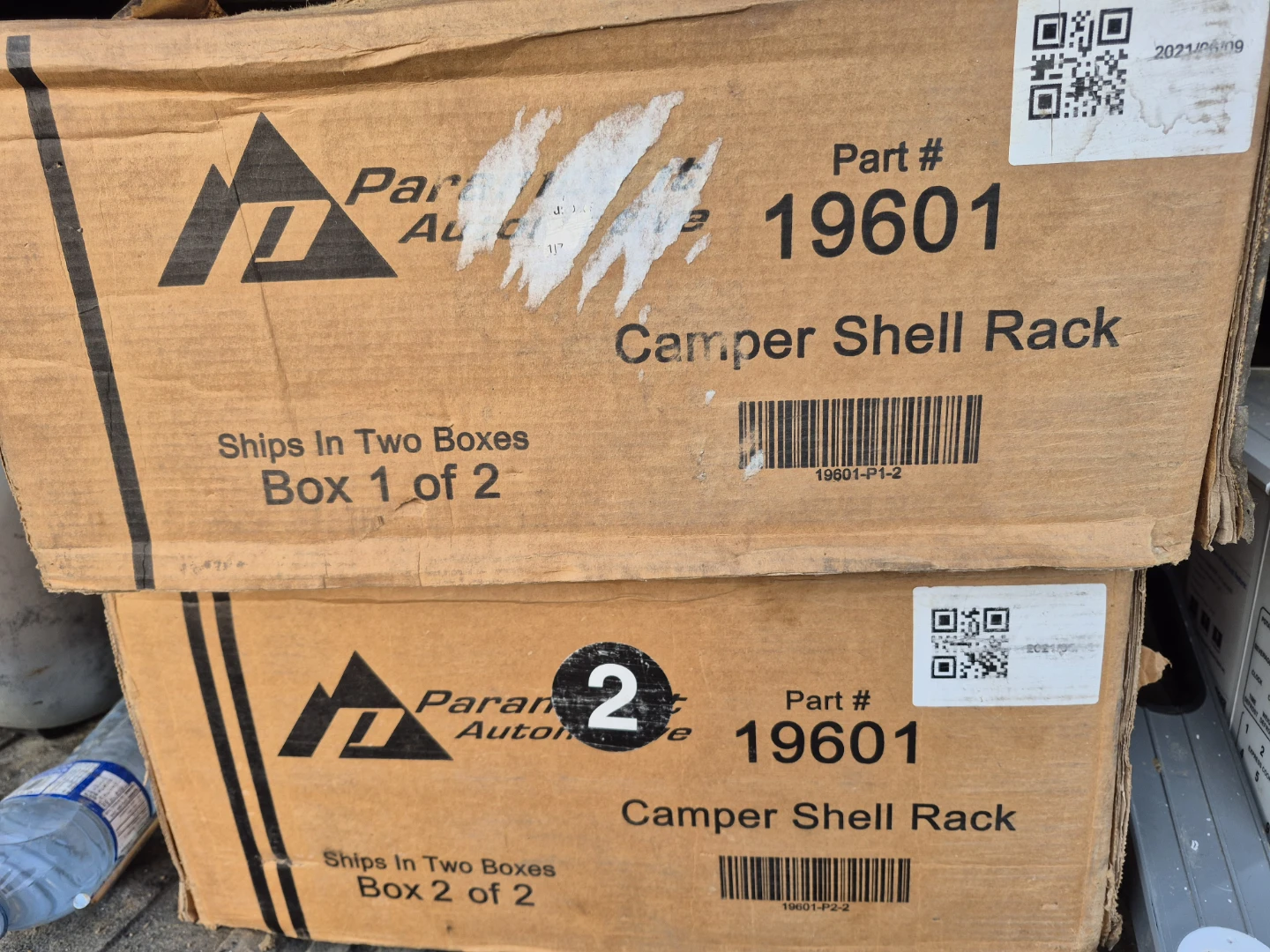 Paramount Auto Camper Shell Rack - Part # 19601 - photo 2