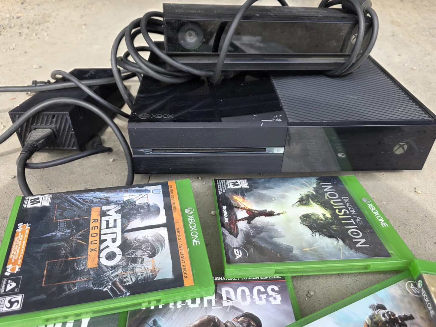 Xbox One Console Bundle with Kinect and Games - photo 4