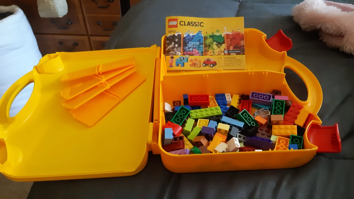 Case with Lego